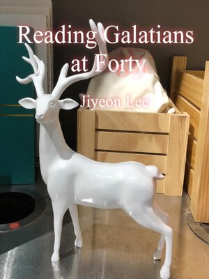 cover image of Reading Galatians at Forty